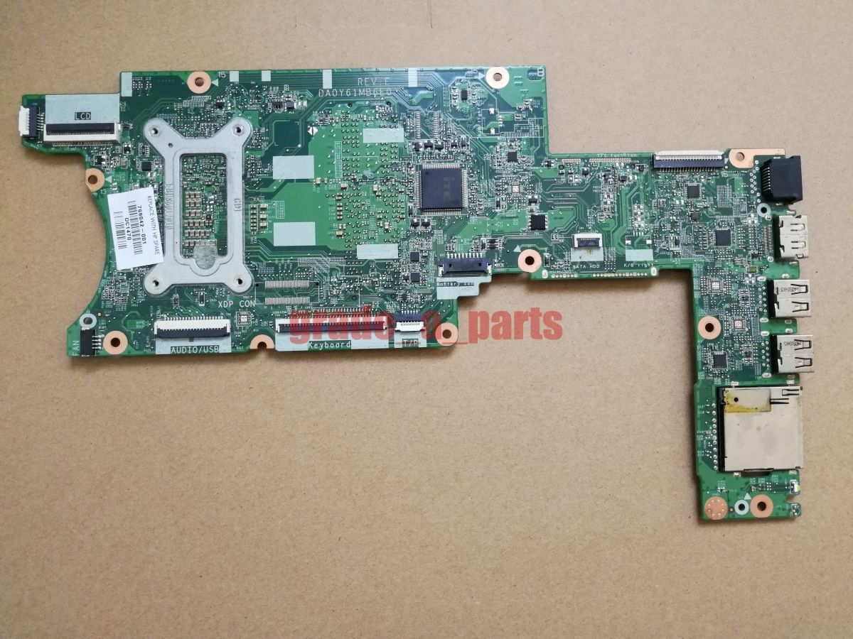 Laptop Motherboard for HP PAVILION X360 767820-501 DA0Y61MB6E0 M - Click Image to Close
